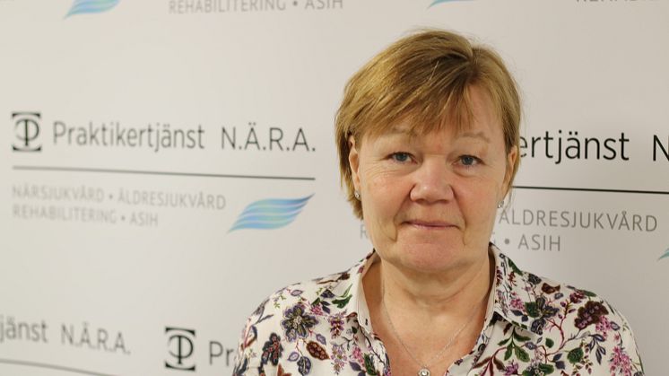 Maria Holmberg, vd, Praktikertjänst N.Ä.R.A.