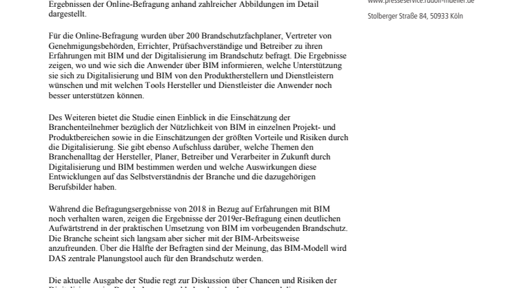 FeuerTrutz-Studie 2019 