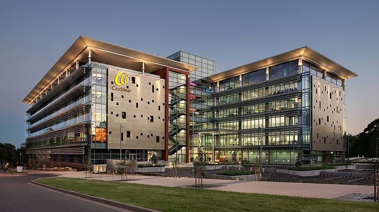 Cochlear Limited Zentrale in Sydney