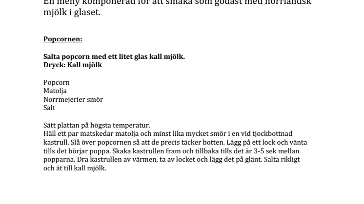 Recept_Mjölk_Linnéa Liljedahl_Norrmejerier