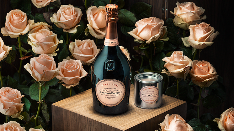 Laurent Perrier Cuvée rosé