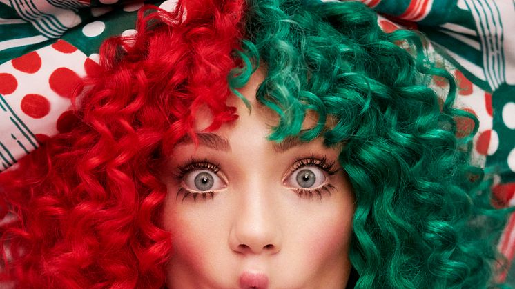 Sia - Everyday is Christmas artwork
