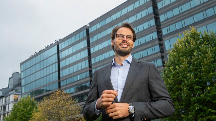 Robin Boheman vill driva den unika Instalcoandan vidare.