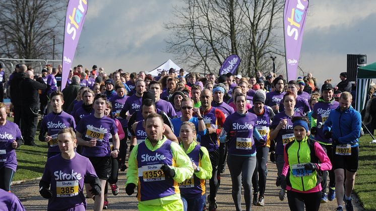 ​Manchester runners race to fundraising success for the Stroke Association