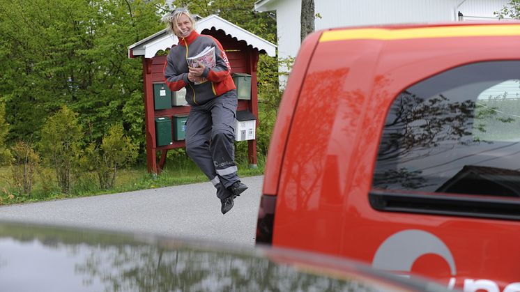 Illustrasjonsfoto: Birger Morken/ Posten Norge