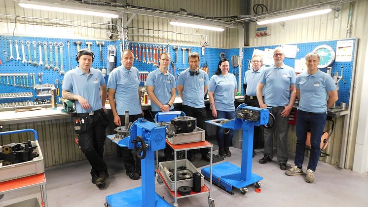 Alftaprodukter AB blir certifierad partner till Bosch Rexroth