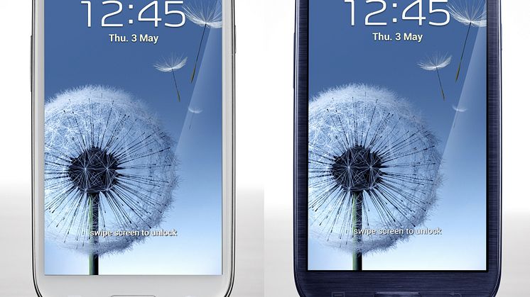Samsung avtäcker nästa generation smartphone – Galaxy S III