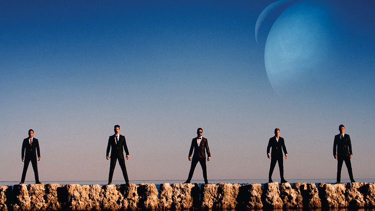 Backstreet's back, alright! Nya albumet ”In A World Like This” släpps 29 juli