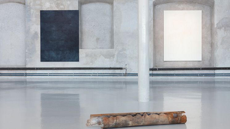 Installationsbild: Laleh Kazemi Veisari – Okänt Land, 2022, Färgfabriken