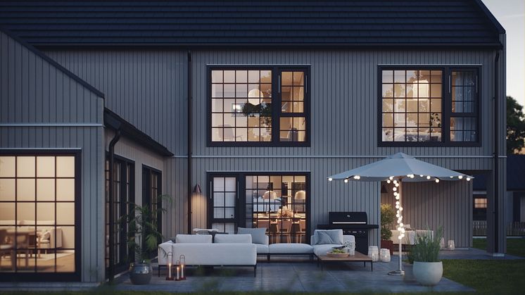 Myresjöhus husmodell Morgondagg.