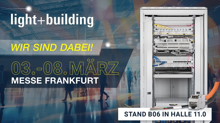 Assmann Electronic auf der Light + Building 2024