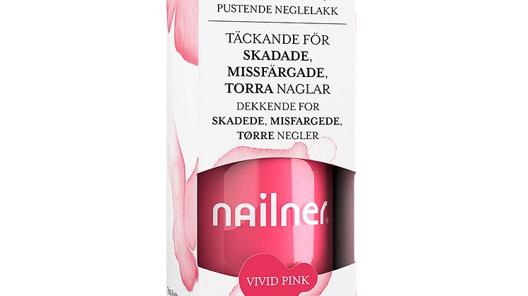 Nailner Vivid Pink