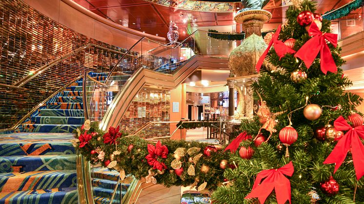 Make the festive season memorable with a Fred. Olsen Christmas cruise