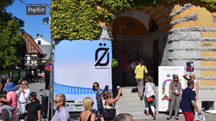 Öresundshuset på Hästgatan 1 i Visby, juli 2015