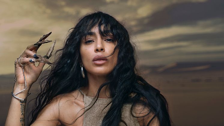 Loreen Talhaoui är Årets Revanschist 2023. Foto: Charli Ljung