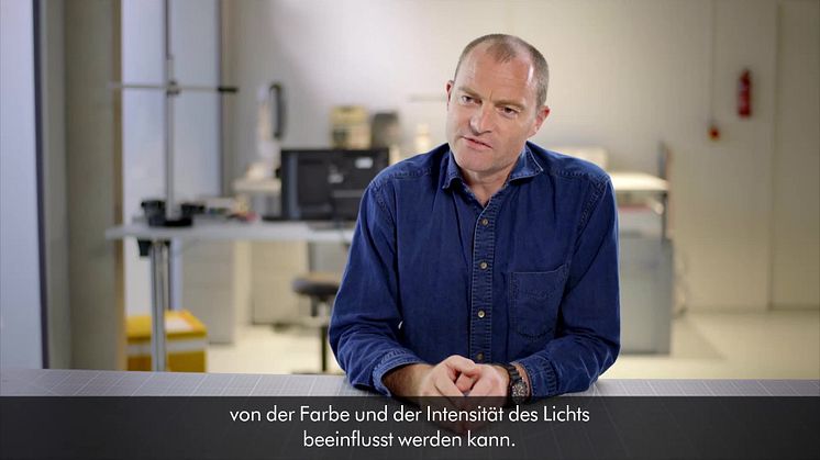 Dyson Lightcycle Leuchte: Jake Dyson, Chief Engineer spricht über die Technologie