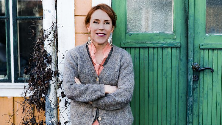Åsa Larsson tilldelas Crimetime Award Årets hederspris 