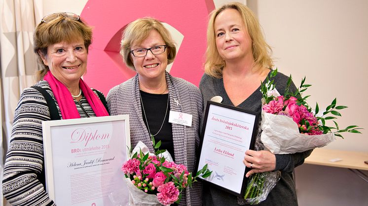 Årets bröstcancerhjältar korade