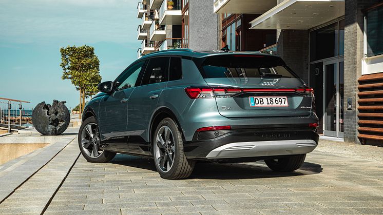 Audi Q4 e-tron