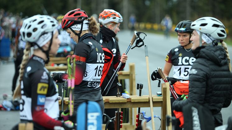 SNART KLART: NM i rulleskiskyting går av stabelen 16. - 18. september på Gautefall. 