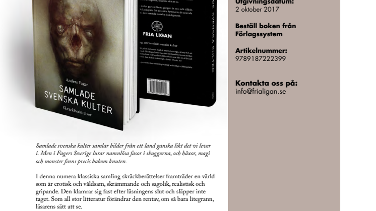 Information om Samlade svenska kulter