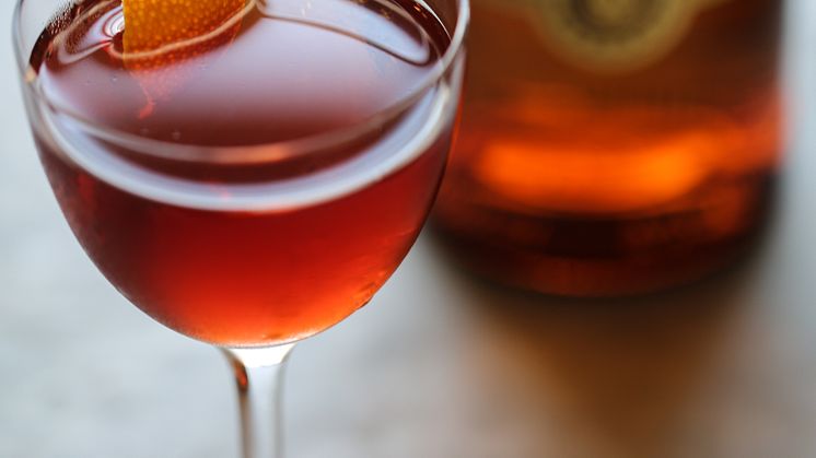 Langley's Old Tom Martinez Cocktail