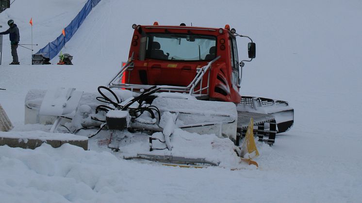 Riksgränsen, Hemavan och Tärnaby blir först i Sverige med onlinebokningsbara turer i pistmaskin.