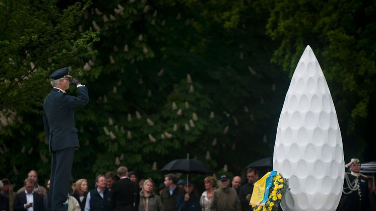 Hjältar hedras på veterandagen