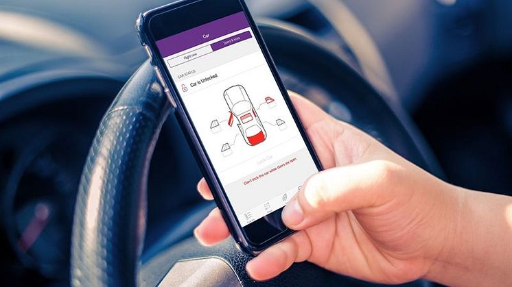 TeliaSonera introducerar världsunik tjänst för att koppla upp bilen mot sakernas internet