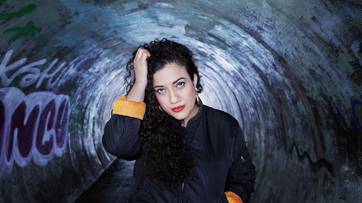 Athena Farrokhzad. Foto: Carla Orrega Valiz