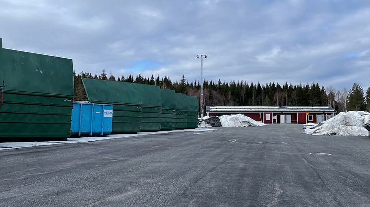 Återvinningscentral Höga Kusten 2