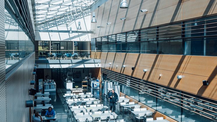Are pääkonttori, henkilöstöravintola