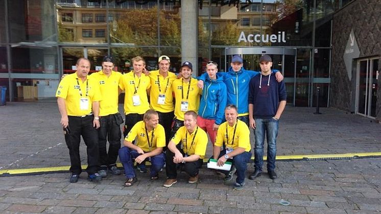 Experter och tävlande i Euroskills 2014