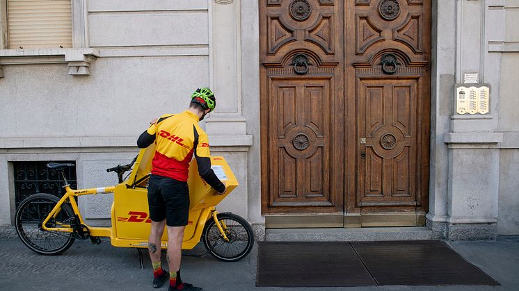 DHL Cykelkurer