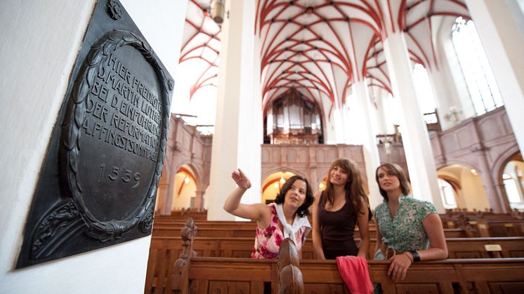 Im Jahr 2017 wird das Jubiläum "500 Jahre Reformation" gefeiert