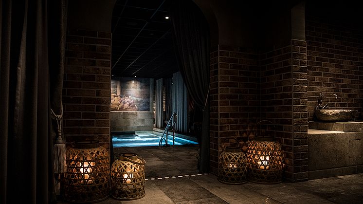Hagabadet spa & yogastudio på Radisson Blu Scandinavia Hotel