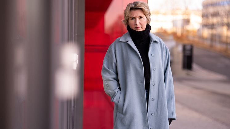 Skadeforebygger Hanne Iversen Rye har gode råd for førjulstiden. Foto: Lise Eide Risanger