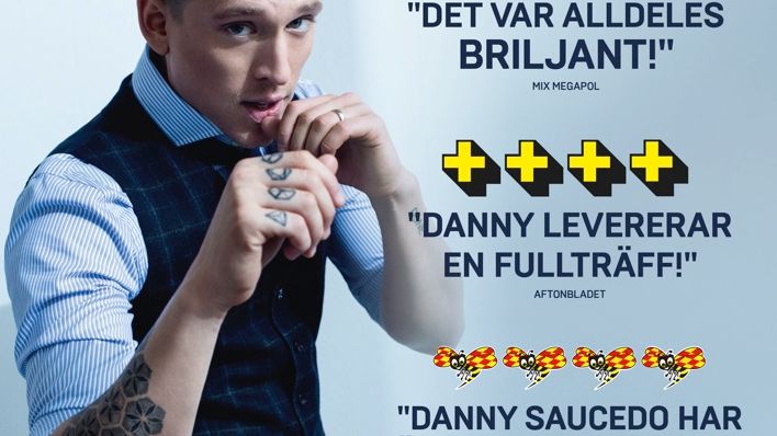Danny Saucedo gör stor succé med krogshowen ”NU!”. Och nu är det klart att showen fortsätter på Hamburger Börs även i höst!