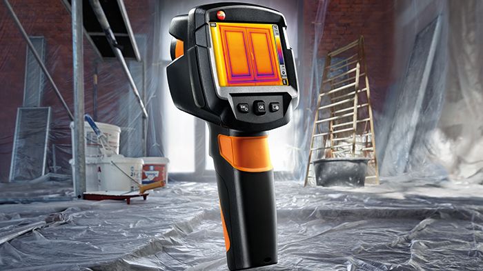 testo 869 – värmekamera med stor funktion till litet pris