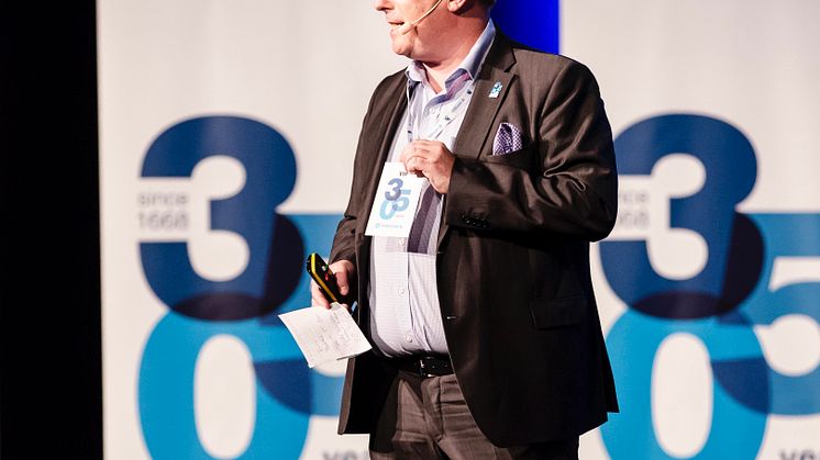 Pär Emanuelsson, vd, Uddeholms AB.