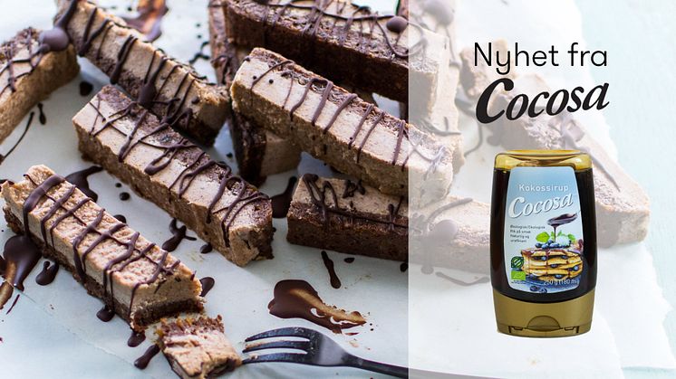 NYHET: Endelig kokossirup fra Cocosa