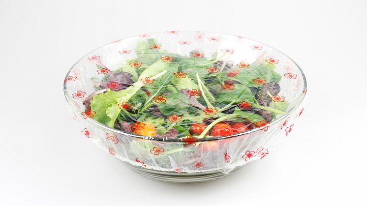Matöverdragen håller maten fräsch