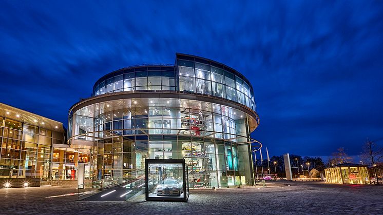 Audi museum mobile i Ingolstadt