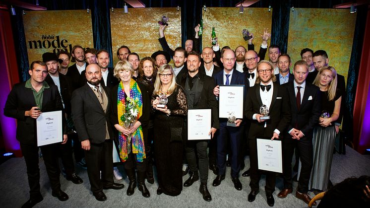 De tog hem pris på Habit Modegalan 2015!