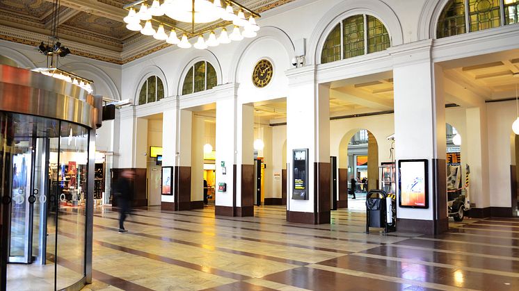 ​Nu skapas en värdig entré till Stockholms bästa mötesplats