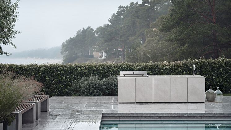 Ballingslöv Outdoor kitchen-Dekton Albarium (4)