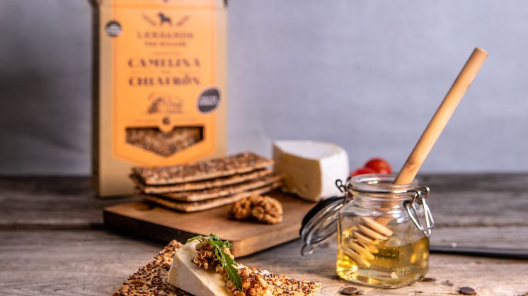 Tre Kullor Camelina och Chiafrön