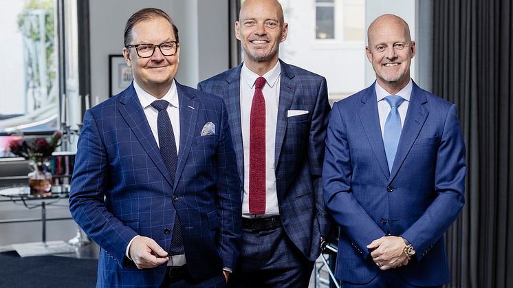 Fredrik Kullman, Ola Lundqvist, Mats Ljung