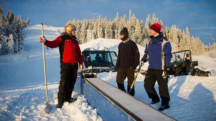 Parkåpning Trysil