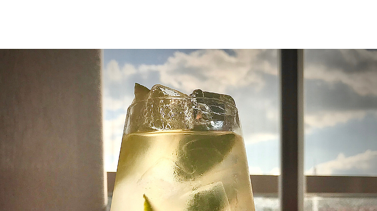 The Caprioska is a classic, refreshing cocktail made with vodka and lime
